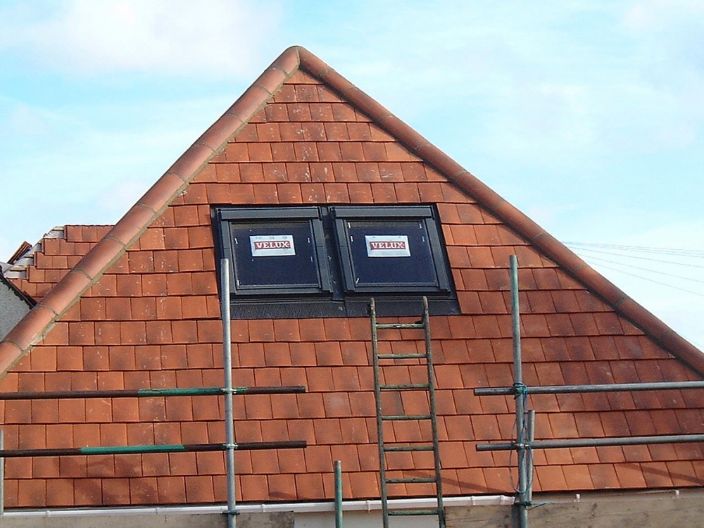 Pose de Velux